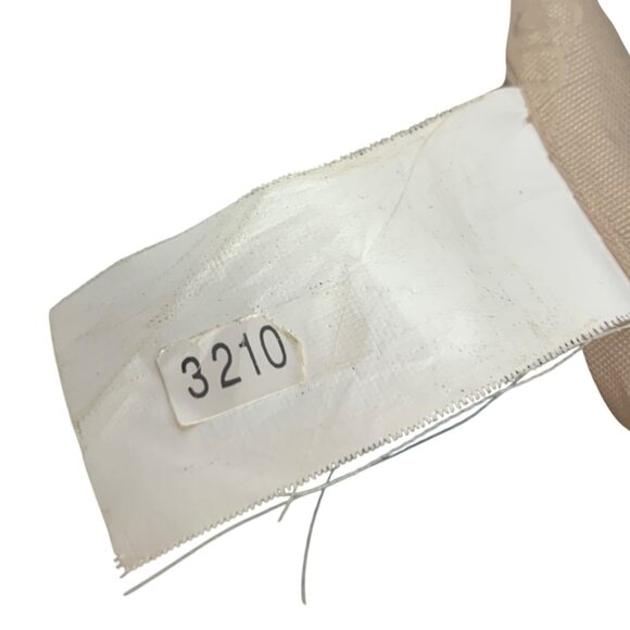 Tignanello Black Ivory Brown Colorblock Pebble Leather Buckle Shoulder Bag - Picture 11 of 13